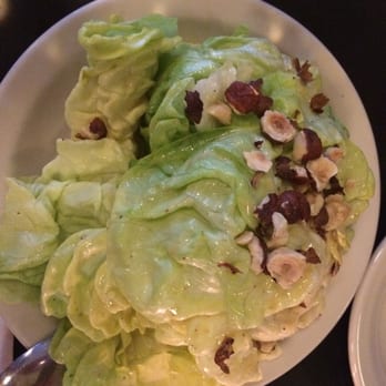 Le Pichet - Salad is quite big! So if you arent too hungry, ask to split your salad order with someone :) - French Near Me - Seattle, Washington