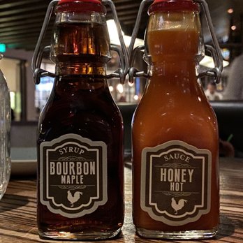 Yardbird - Uncured Bourbon Maple Syrup...STRONG STUFF! - Southern Near Me - Las Vegas, Nevada Yardbird - Uncured Bourbon Maple Syrup...STRONG STUFF! - Southern Near Me - Las Vegas, Nevada
