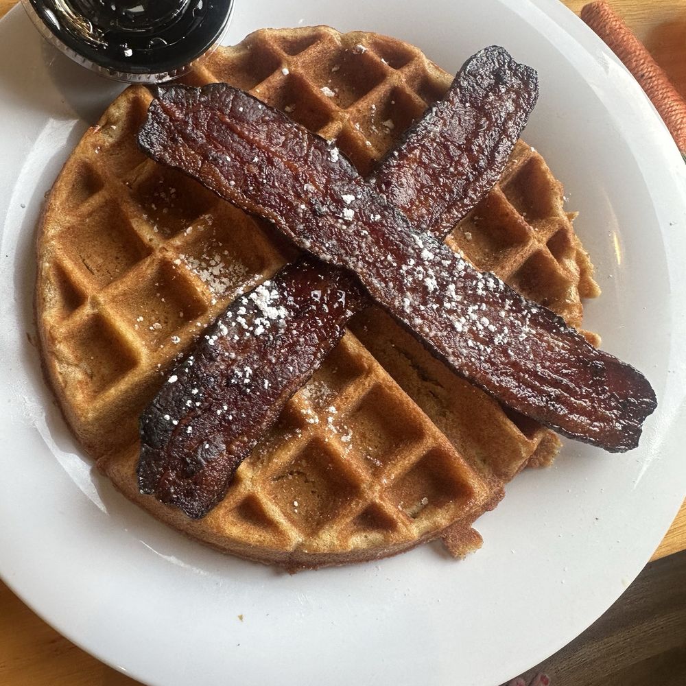 Vicious Biscuit - Kids Belgian Waffle & Bacon - Breakfast & Brunch Near Me - Neptune Beach, Florida