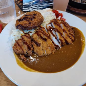 Curry Hyuga - Tonkatsu curry with add on - Japanese Curry Near Me - Cupertino, California