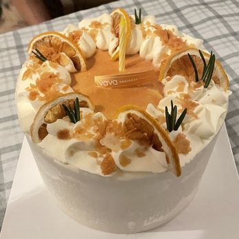 Vava Designer Cakes - cheese caramel cake - Desserts Near Me - Toronto, Ontario