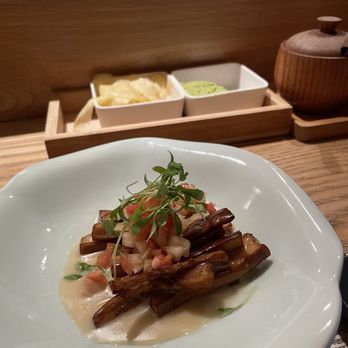 Izakaya Osen - Miso Glazed Eggplant - Sushi Bars Near Me - Irvine, California