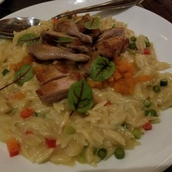 R&D Restaurant - Hainese chicken risotto - Asian Fusion Near Me - Toronto, Ontario