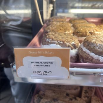 Sweet Jill's - Oatmeal pie cookie soooo gooood !! 10/10 - Bakeries Near Me - Seal Beach, California Sweet Jill's - Oatmeal pie cookie soooo gooood !! 10/10 - Bakeries Near Me - Seal Beach, California