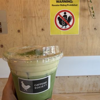 Caffeine Society - Sea salt matcha - Coffee & Tea Near Me - Sacramento, California