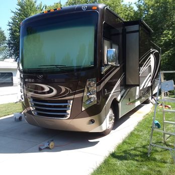 Benkert's Auto Detailing - Any size RV. On the spot detailing. - Auto Detailing Near Me
