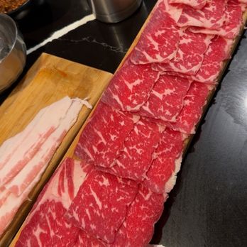 Honolulu Hotpot Hale - Short rib and pork belly - Hot Pot Near Me - Honolulu, Hawaii