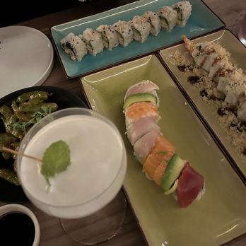 OkuNori - Rainbow Coast, California Sunset, Tiger Crunch - Asian Fusion Near Me - Redlands, California