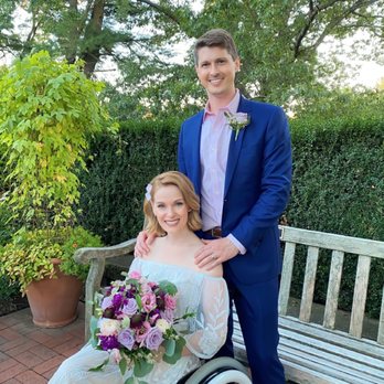 Frelinghuysen Arboretum - Wedding couple - Botanical Gardens Near Me - Morristown, New Jersey
