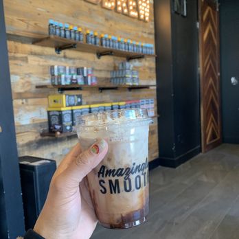 Java House - Maho iced coffee - Coffee & Tea Near Me - Indianapolis, Indiana