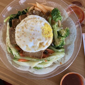 GangNam Bi Bim Bap - Tofu bibimbap bowl - Korean Near Me - Baltimore, Maryland GangNam Bi Bim Bap - Tofu bibimbap bowl - Korean Near Me - Baltimore, Maryland