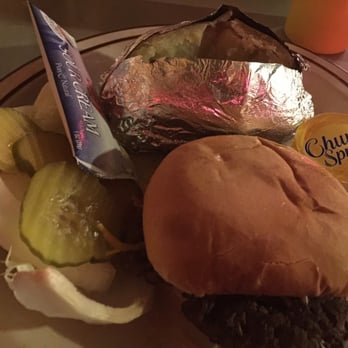 Stoney's Grub and Pub - 1/4 Burger with Baker potato - Pubs Near Me - Independence, Kansas Stoney's Grub and Pub - 1/4 Burger with Baker potato - Pubs Near Me - Independence, Kansas