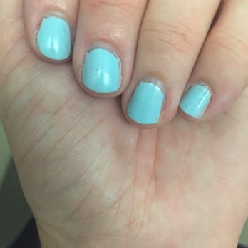 A Paris Nails & Spa - Messy!!! Bubbles and chipped after 2 days. Ick! - Nail Salons Near Me - New Hudson, Michigan A Paris Nails & Spa - Messy!!! Bubbles and chipped after 2 days. Ick! - Nail Salons Near Me - New Hudson, Michigan