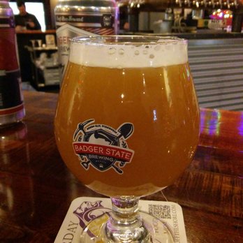 Badger State Brewing - Grassy Place! Killer hazy, juicy IPA in Green Bay?  Absolutely. - Breweries Near Me - Green Bay, Wisconsin