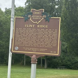 Flint Ridge State Memorial Ohio Historical Society