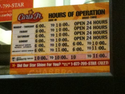 Menu photo 3 Carl's Jr San Jose, CA Menu photo 3 Carl's Jr San Jose, CA