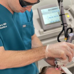 Rejuv Aesthetics - CO2 laser treatment on the face