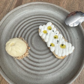 Apolonia - Limoncello Pound Cake - Modern European Near Me - Chicago, Illinois
