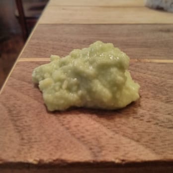 Gen - Interesting wasbi, not exactly the clay dough wasbi I'm use to seeing. - Japanese Near Me - Brooklyn, New York
