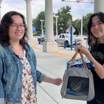 Happy Tails Travel - My girls finally have their furbaby Alley back home - Travel Services Near Me Happy Tails Travel - My girls finally have their furbaby Alley back home - Travel Services Near Me
