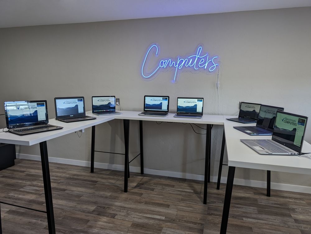 BENCHMARK COMPUTERS Updated August 2025 8118 E State Route 69
