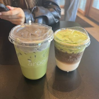 Aroom Coffee - gloomy matcha and pandan - Coffee & Tea Near Me - Seattle, Washington Aroom Coffee - gloomy matcha and pandan - Coffee & Tea Near Me - Seattle, Washington