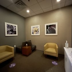 Massage Envy - Tranquility room, with social distancing before your appointment.