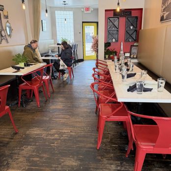 Le Crepe - Inside - Creperies Near Me - Royal Oak, Michigan