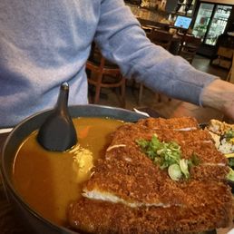 Chicken Katsu Curry