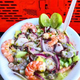 Plato De Camarones Mita