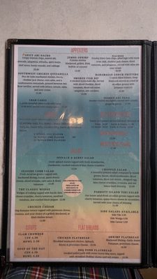 Menu photo 2 Parrot Island Grill Okeechobee, FL Menu photo 2 Parrot Island Grill Okeechobee, FL