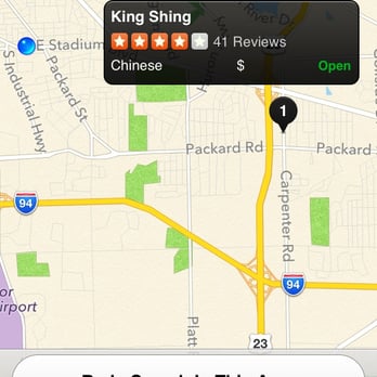 King Shing - The massive distance they refused to drive for delivery... - Chinese Near Me - Ann Arbor, Michigan