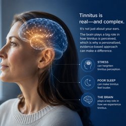Salus Hearing and Tinnitus Centre - Tinnitus and the Brain