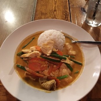 Tara Thai Kitchen - Panang curry - Thai Near Me - El Paso, Texas