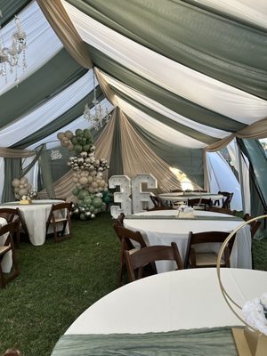 Event Tent Showcases - Prepare for your spring and summer events with our reliable tent rentals, comfortable chairs, sturdy tables, and a range of party essentials. From backyard gatherings to big celebrations, we deliver, set up, and make it easy so you can enjoy the moment. Reserve your event supplies today! Event Tent Showcases - Prepare for your spring and summer events with our reliable tent rentals, comfortable chairs, sturdy tables, and a range of party essentials. From backyard gatherings to big celebrations, we deliver, set up, and make it easy so you can enjoy the moment. Reserve your event supplies today!