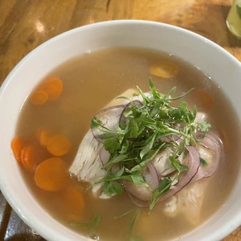 Bone Kettle - Noodles and broth with chicken - Breakfast & Brunch Near Me - Pasadena, California