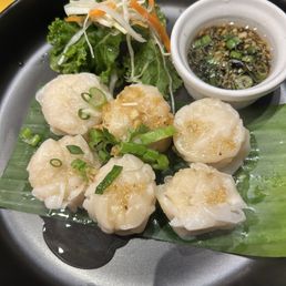 Shrimp dumplings Shrimp dumplings