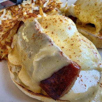 Lil Joe’s - Hot Link Benedict. - Diners Near Me - Sacramento, California
