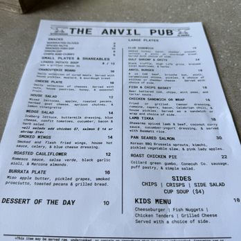 The Anvil Pub & Grill - Menu - Gastropubs Near Me - Birmingham, Alabama The Anvil Pub & Grill - Menu - Gastropubs Near Me - Birmingham, Alabama