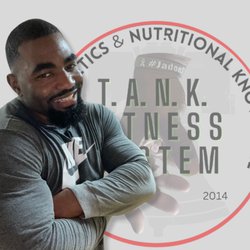 The T.A.N.K. Fitness System - New Logo with Jadon Strong Bracelet. (Love You Son)