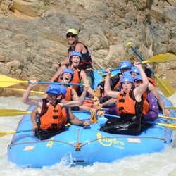 Hydra River Guides - Our Kicking Horse Classic Trip!