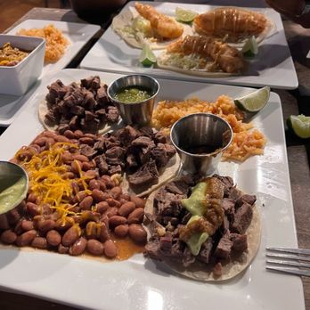 Carne asada plate
