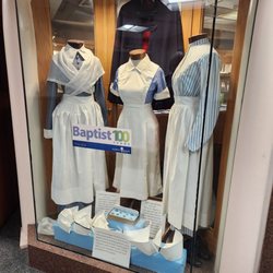 Prisma Health Baptist Hospital - Tribute to nursing profession and Baptist Hospital 100 years