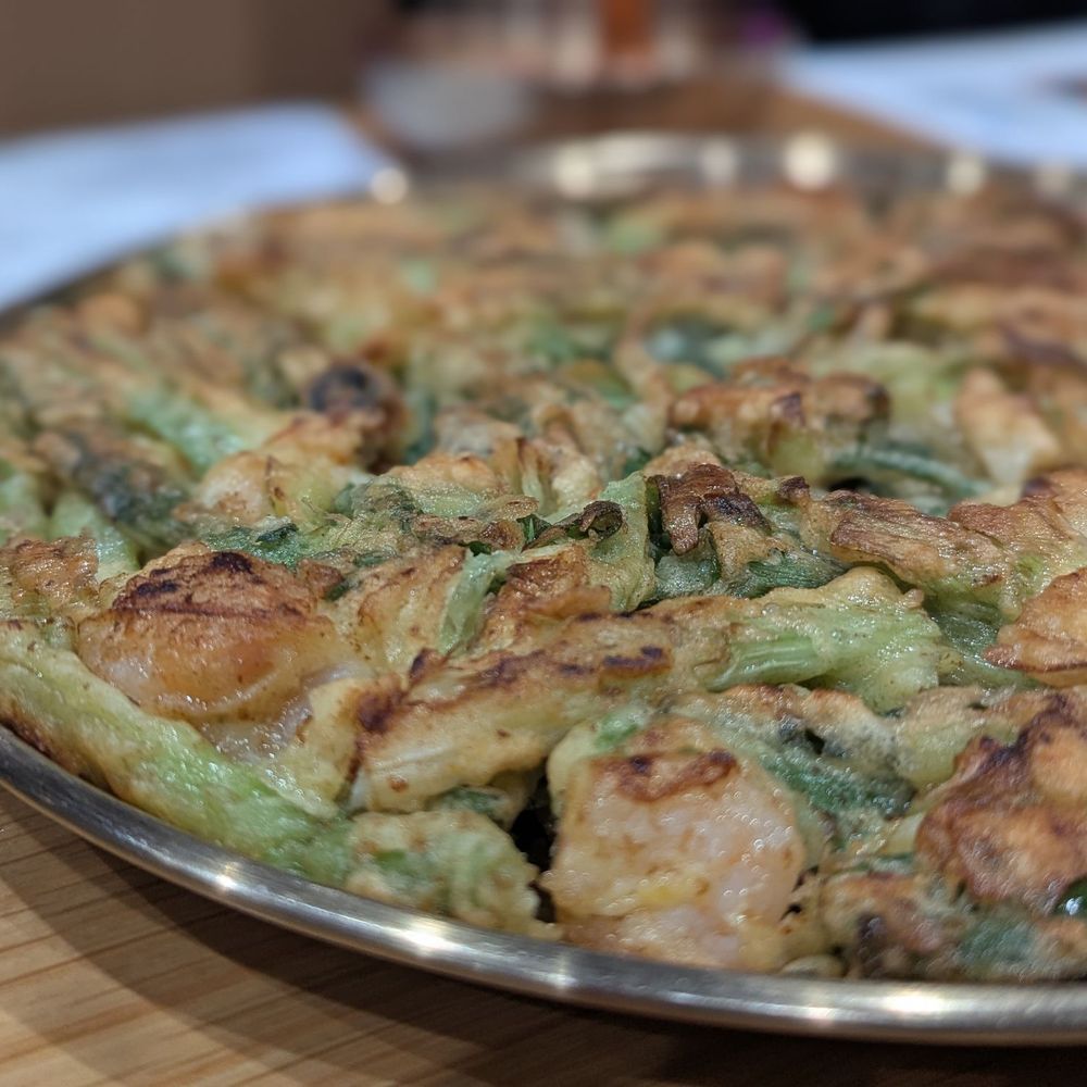 Its Tofu - Green onion pancake - Korean Near Me - Irvine, California