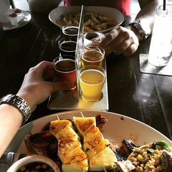Yard House - Six pack Belgian .. Check Chicken Penne .. Check Maui Chicken .. Check - New American Near Me - Orlando, Florida Yard House - Six pack Belgian .. Check Chicken Penne .. Check Maui Chicken .. Check - New American Near Me - Orlando, Florida