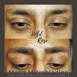 Wild Rose Esthetica - Sometimes great eyebrows need a boost to get back to their former glory, Men's Classic Microblading is the answer.