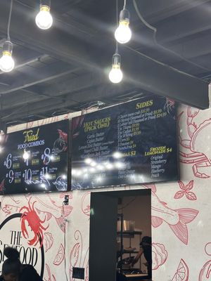The Seafood Menu by null