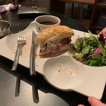 Vaudeville - VAUDEVILLE FRENCH DIP. - New American Near Me - Fredericksburg, Texas