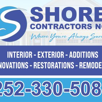 Shore Contractors NC - Call for your free estimate today - General Contractors Near Me - Elizabeth City, North Carolina Shore Contractors NC - Call for your free estimate today - General Contractors Near Me - Elizabeth City, North Carolina