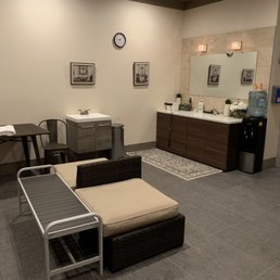 Women's locker room Women's locker room